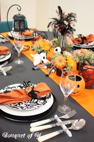 ハロウィンテーブルコーディネート2014 : ~Little Happy