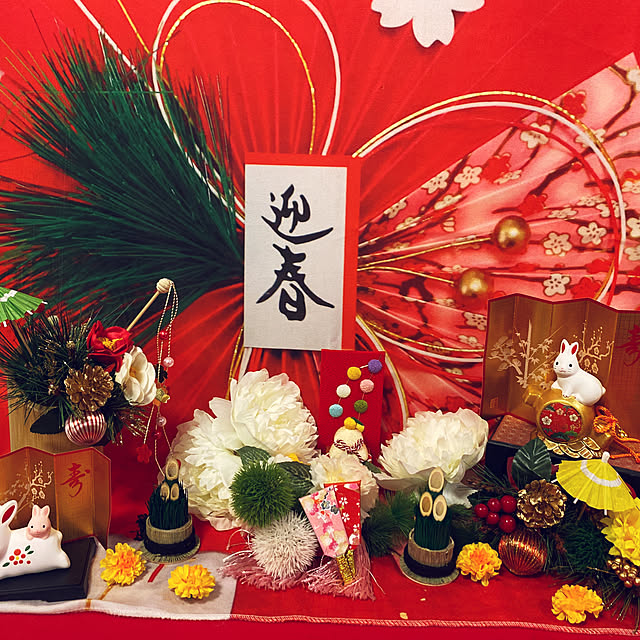 ダイソーのお正月グッズ2024＆2025 正月飾り,お正月用品,おせちのカップや飾りが100円で買えちゃう♪100均の年賀状のスタンプやポチ袋は優秀！雪見日和