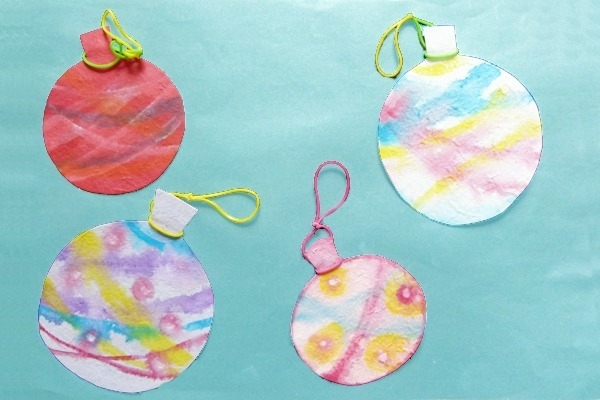 簡単✨折り紙 風鈴の作り方🎐ふっくら立体的 夏の壁面飾り 風に揺れて清涼感UP