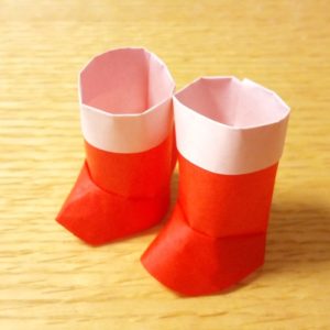 クリスマスの折り紙17選サンタクロース・トナカイ・雪だるま・ツリー飾り 12月 保育士・幼稚園教諭のための情報メディア ほいくis ほいくいず