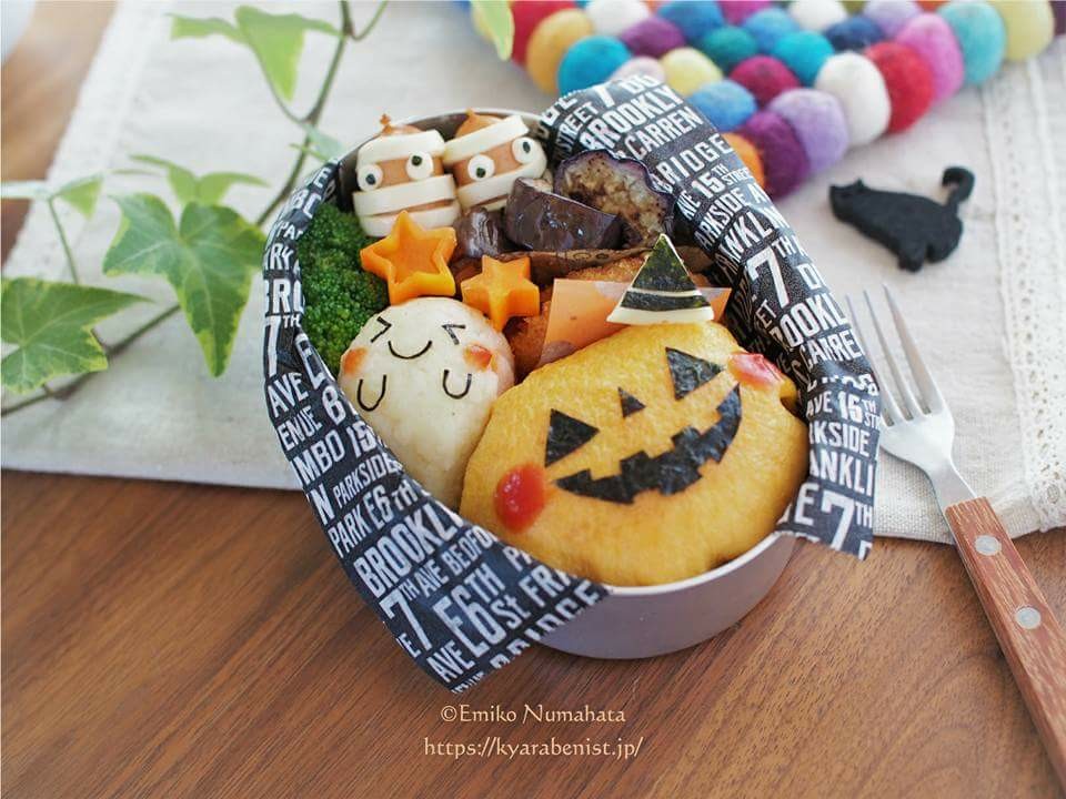 いつものお弁当にひと工夫！ハロウィン弁当で手軽にハロウィン気分を楽しもうおうちごはん