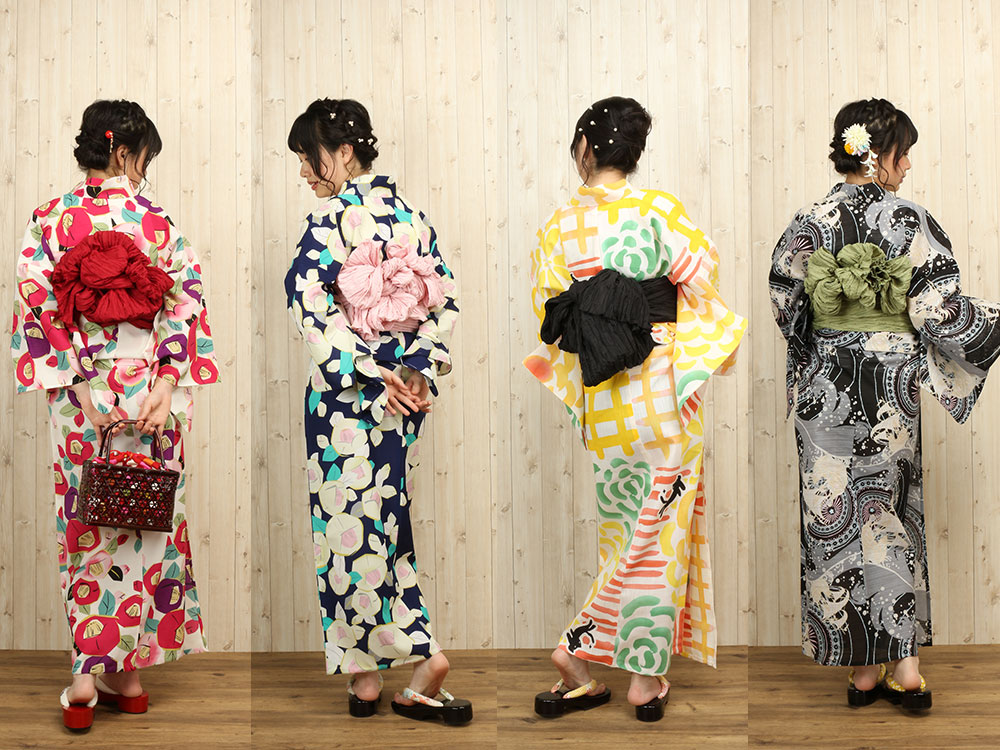 兵児帯で浴衣がオシャレに大変身！簡単アレンジで華やかになる、兵児帯 へこおび の魅力 - こだわりきもの専門店キステ