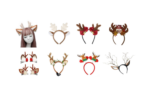 ダイソーのクリスマスカチューシャ特集2022年版！全種類ご紹介ハッピーママのカラフルライフ