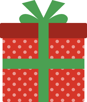 カラフルでいいろなクリスマスギフトラッピング クリスマスプレゼント イラスト素材5329509- フォトライブラリ