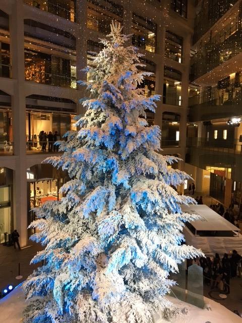 ピンクリボンスノーツリーLARME de LAPIN ラルムドラパン