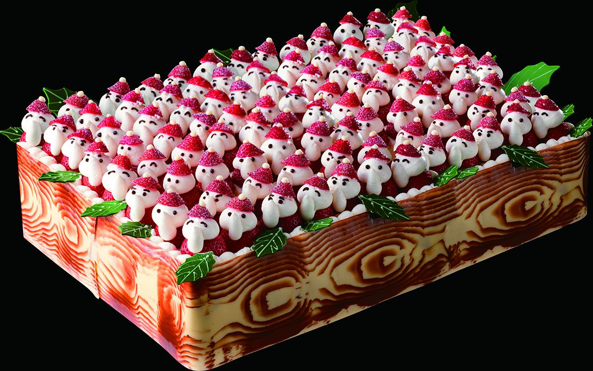 クリスマスケーキのサンタさん クリスマスパーティ、何作るか決まった？9つの簡単スイーツ