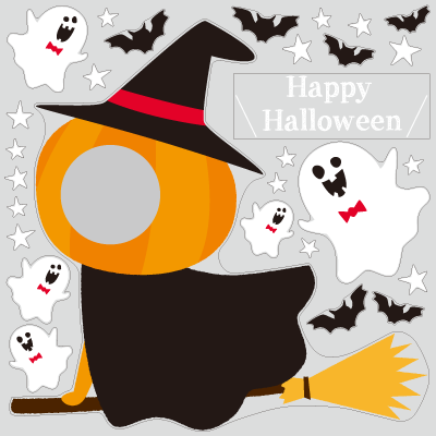 かぼちゃ ハロウィン 製作セット 製作キット 送料無料 壁面飾り 壁面 秋 10月 型紙 mitaro 通販 12384311Creema クリーマ