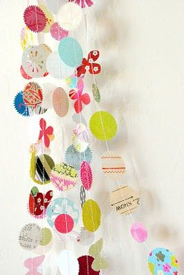 夏インテリア手作りガーランドの作り方 貝殻・リボン・生地Interior Design Box 海外の使えるインテリア術