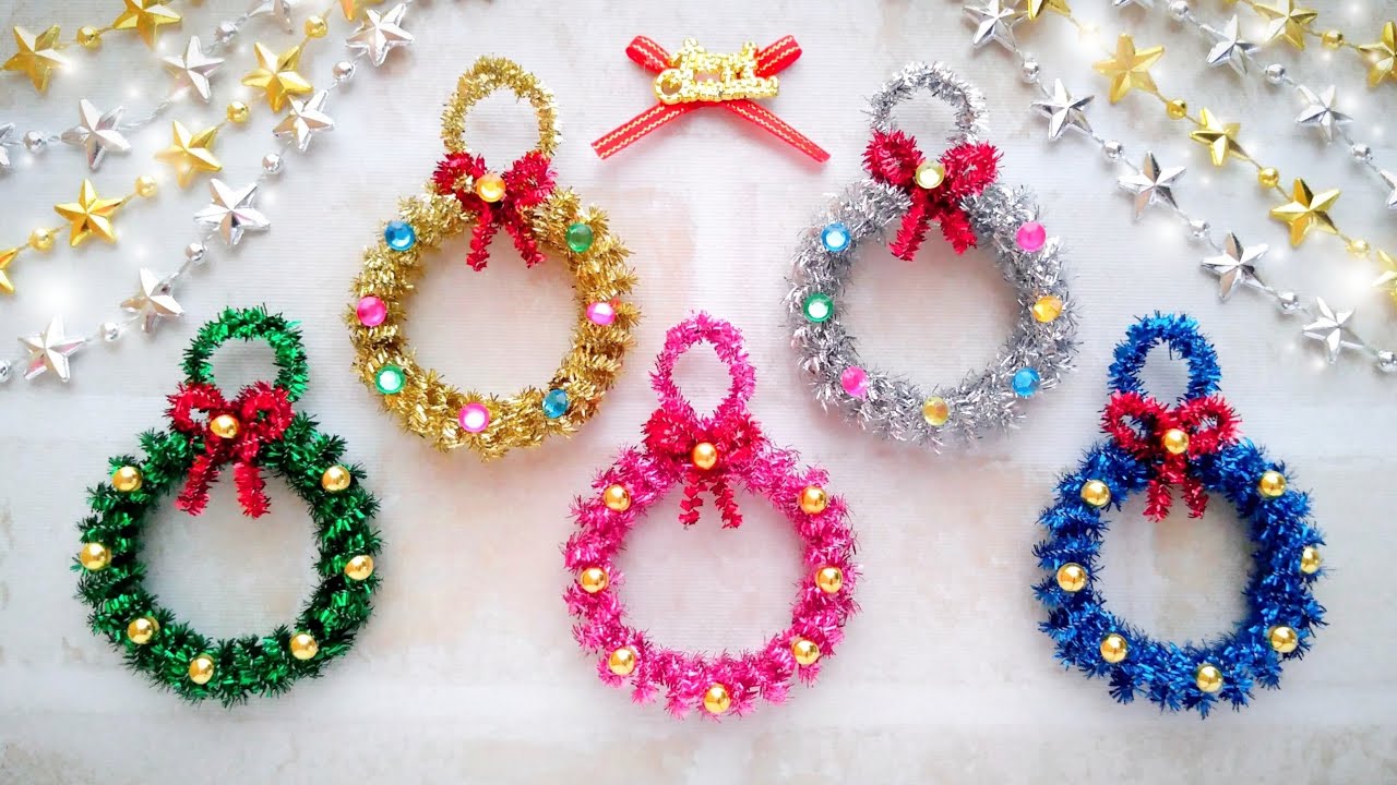 100均DIY! モールで簡単！5分でできるクリスマスツリ