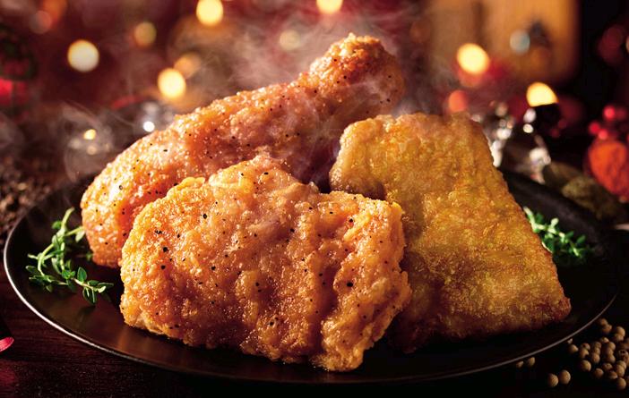 クリスマスの 売り場😃😃 チキン盛モリです¨̮ファミマPOPコレクションファミリーマート コンビニ手描きPOP 手書きPOP メリクリクリスマスチキン 売れますようにコンビニPOPコンビニチキン大分県大分市コンビニ揚げもの@familymart.japan