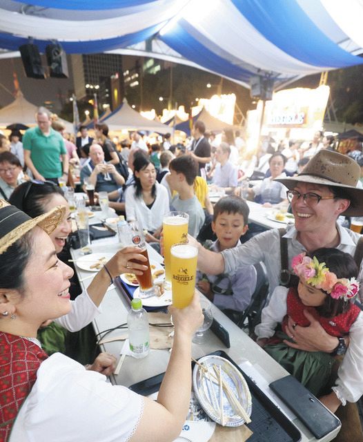 ☆ナゴヤオクト―バーフェスト2023 in 愛知 名古屋市中区花桃の脱線ブログ