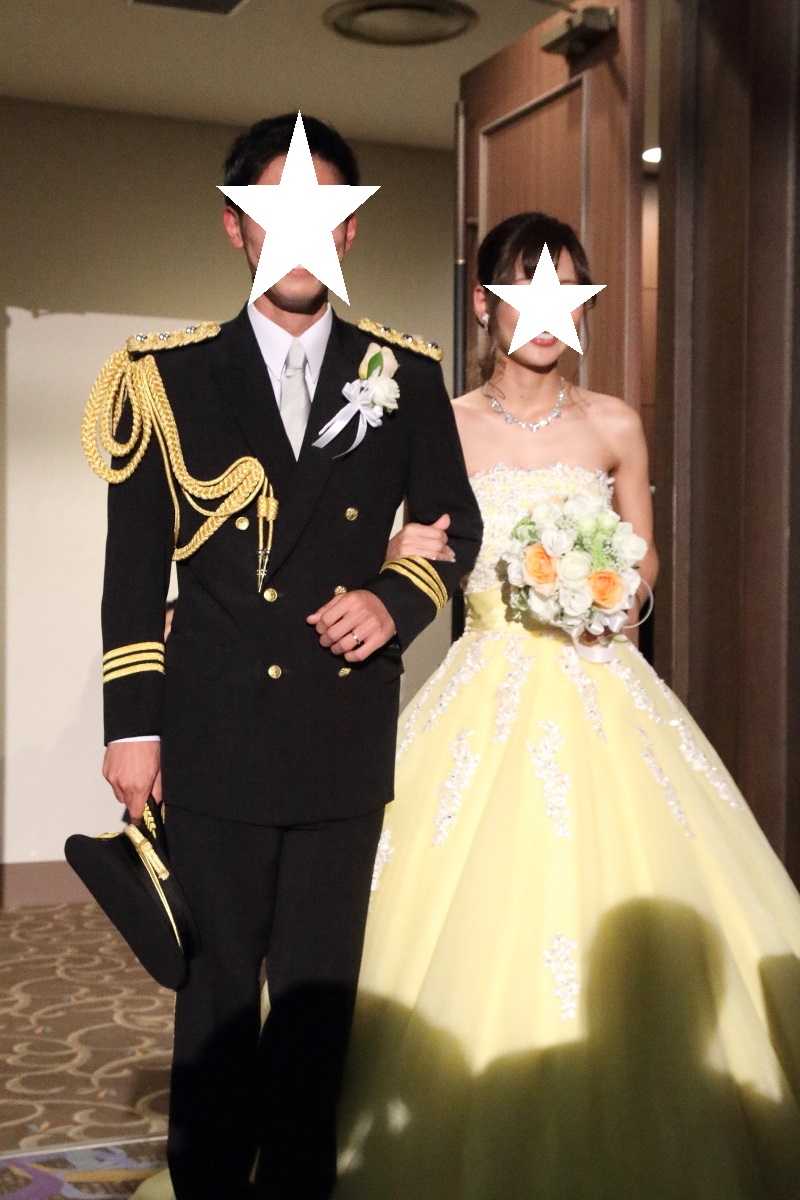 新郎さまは自衛官 儀礼服に改めて、カレに惚れ直す花嫁さまも・♡自衛官ならではの、結婚式の気になるアレコレをまとめてみました✓ -DRESSY 公式 ウェディングドレス・ファッション・エンタメニュース