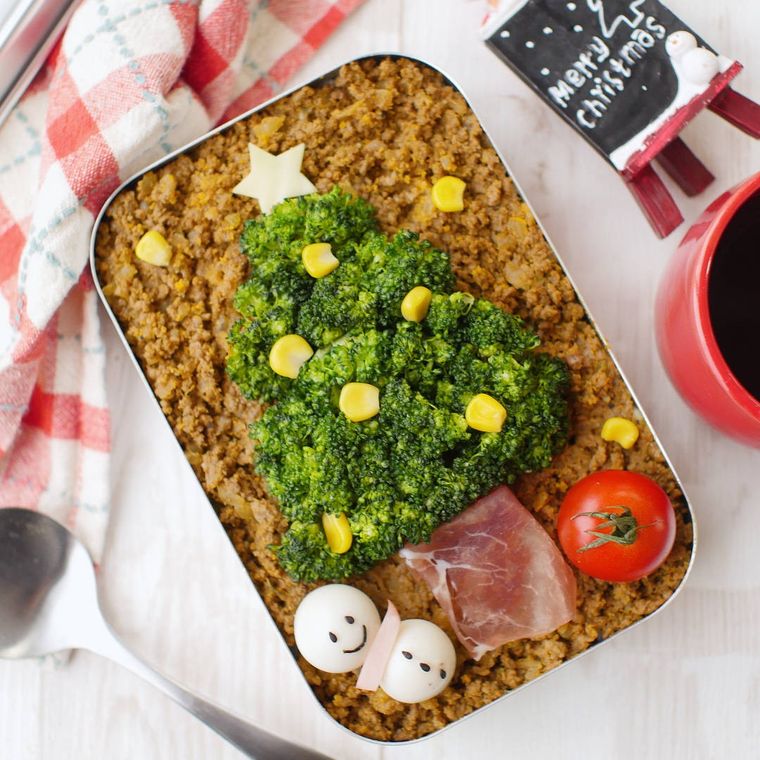 まとめ クリスマスお弁当づくり ×10セットクリスマスおかず ひとつでもお弁当に入れる