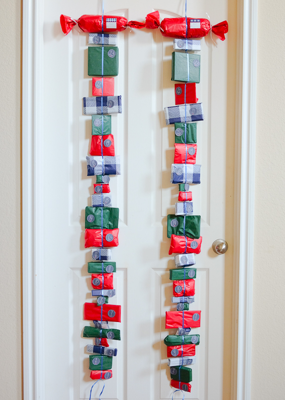 クリスマスの飾り「アドベントカレンダー」