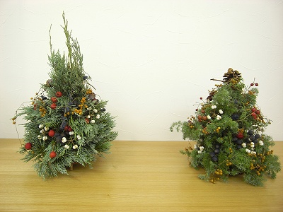 クリスマスツリーから正月飾りへ : 編み好き＠amiami通信