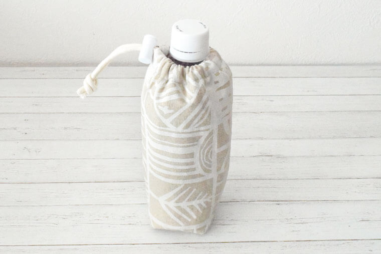 冷たさ長持ち、保冷できるペットボトルカバーの作り方Craftie Style