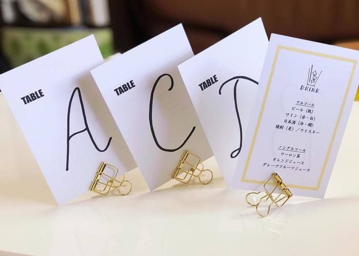 テーブルナンバー完成°+♡Yui's wedding ~me ke aloha~♡+°