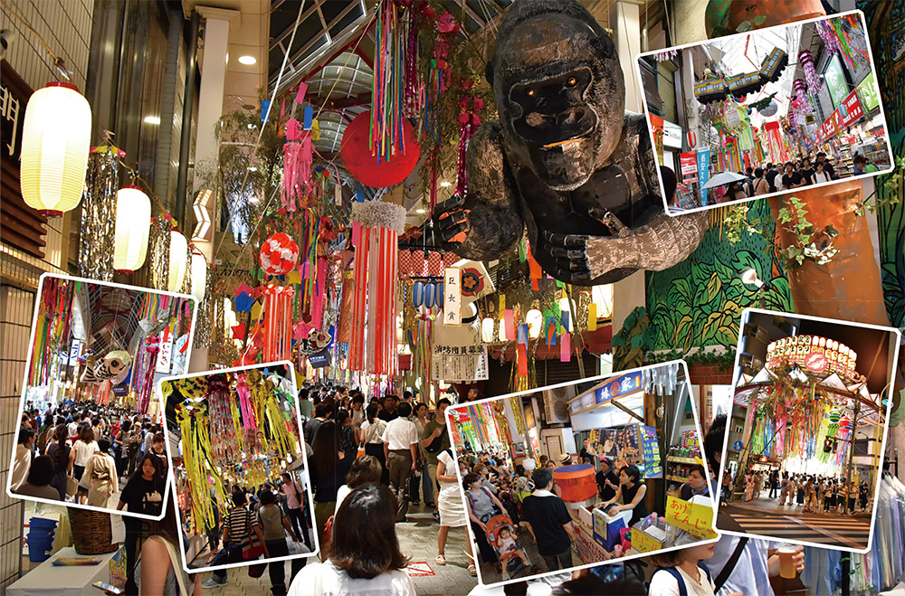 阿佐ヶ谷七夕まつり 写真素材2681570- フォトライブラリ