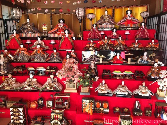 2019年「あげきのおひなさん」写真多めにレポ！800体のお雛様は圧巻でした 混雑＆子連れ情報ありMieHokubu