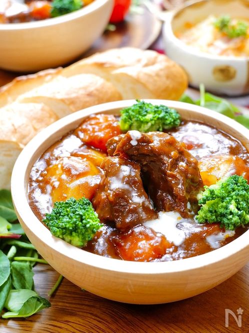 甘いものが苦手な彼にも。ハートをガシッとつかむバレンタインの手作りごはんおうちごはん