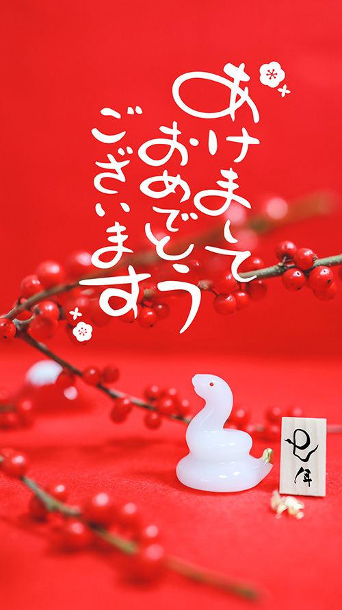 あけおめ画像 2025年無料！年賀状スタンプやLINEに。あけましておめでとうイラストstamp party スタンプパーティ LINE