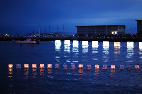 嵐山灯籠流し 京都市公式 京都観光Navi