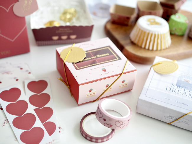 ダイソーダイソーのバレンタイン！SHOP NEWS洛北阪急スクエア