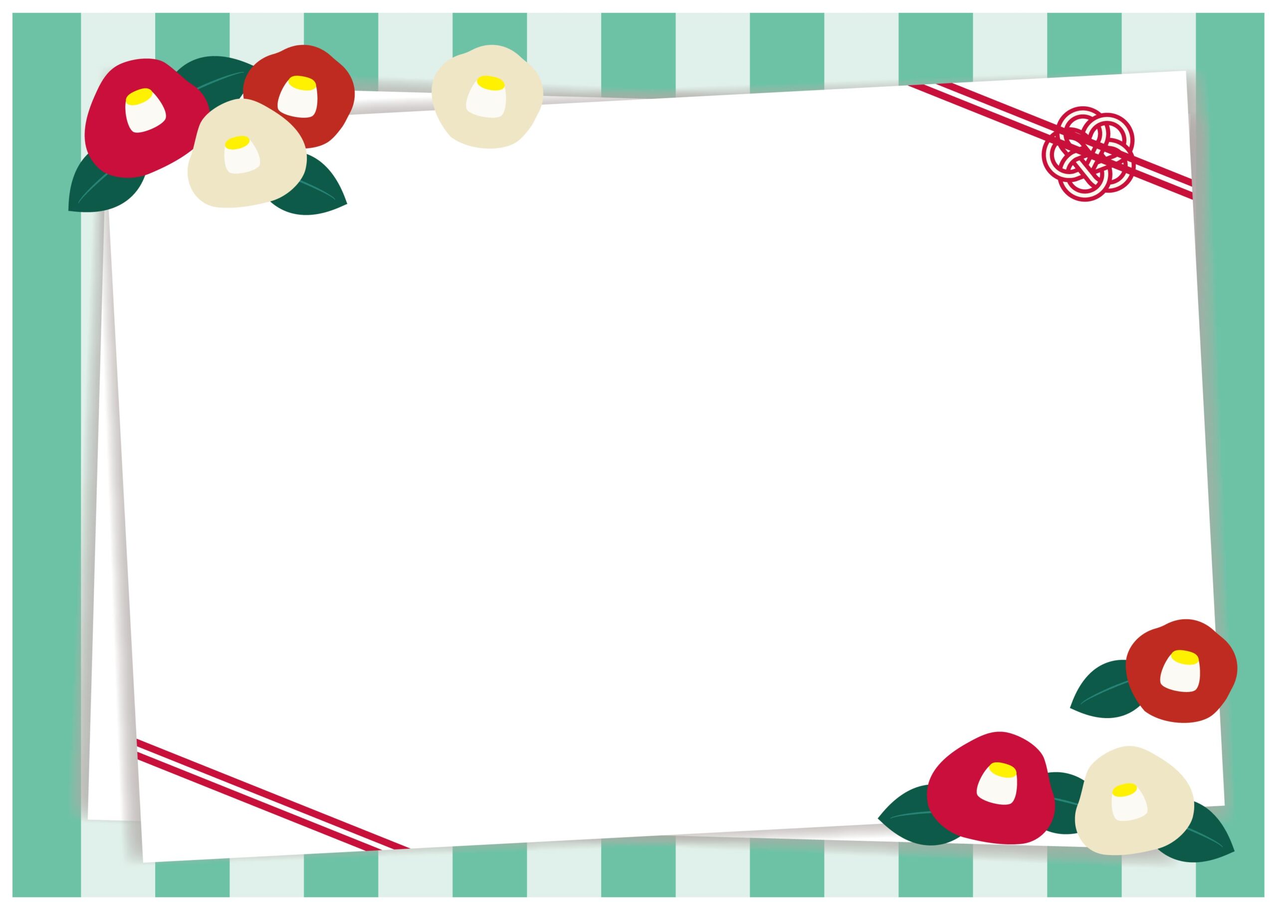 お正月に使える鏡餅のポップアップカードＭＹ介護の広場