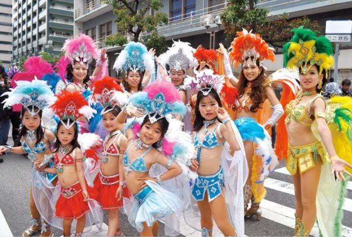 第44回神戸まつりキャラバン隊 : SENBEI-PHOTO