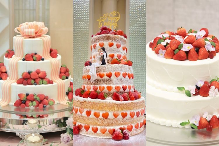 ウェディングケーキの 2024最旬トレンド アイディア10選 - 徳島の結婚式場 パークウエストン PARKWESTON