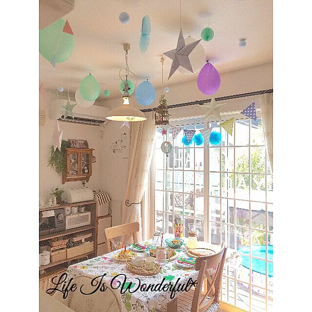 子供の誕生日会の飾り付けアイデア～キッズパーティー演出実践レポートHappy Birthday Project ハピバ