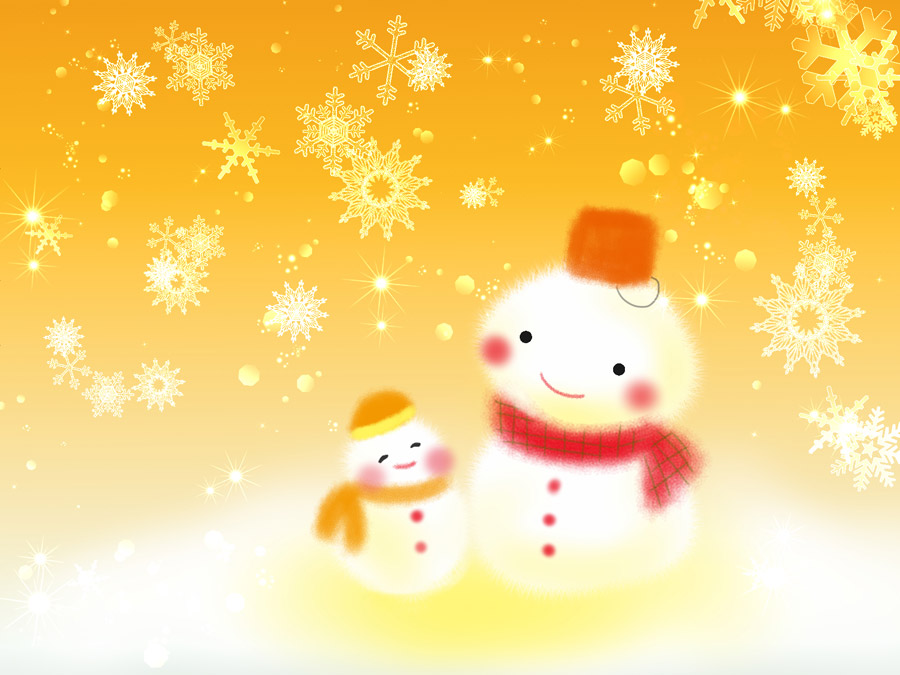 冬休みの無料イラストフリーイラスト素材集 ジャパクリップ