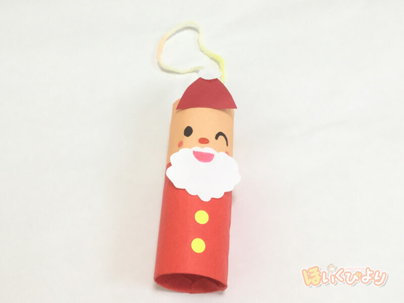 クリスマス工作サンタクロースとトナカイの紙コップ人形〜材料・作り方・活動のねらい保育士・幼稚園教諭のための情報メディア ほいくis ほいくいず