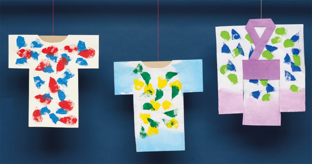 みんなの織姫・彦星＜乳児さん編＞〜七夕にちなんだ製作遊び〜保育と遊びのプラットフォーム ほいくる