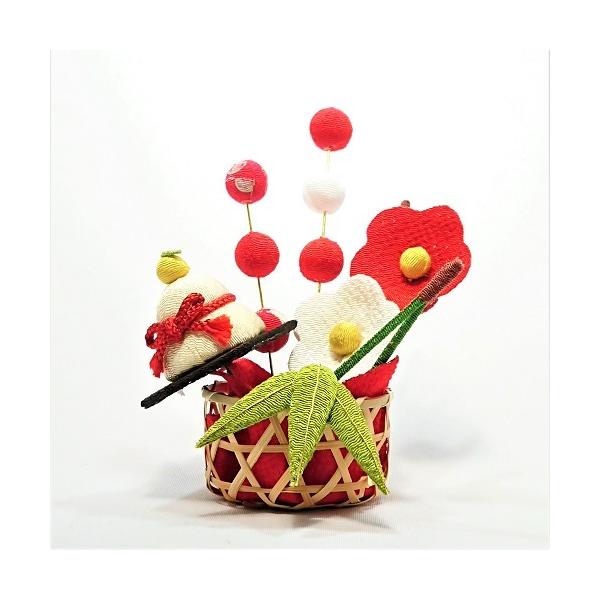 お花が可愛いお正月飾り＊ループP１６０３iichi 日々の暮らしを心地よくするハンドメイドやアンティークのマーケットプレイス