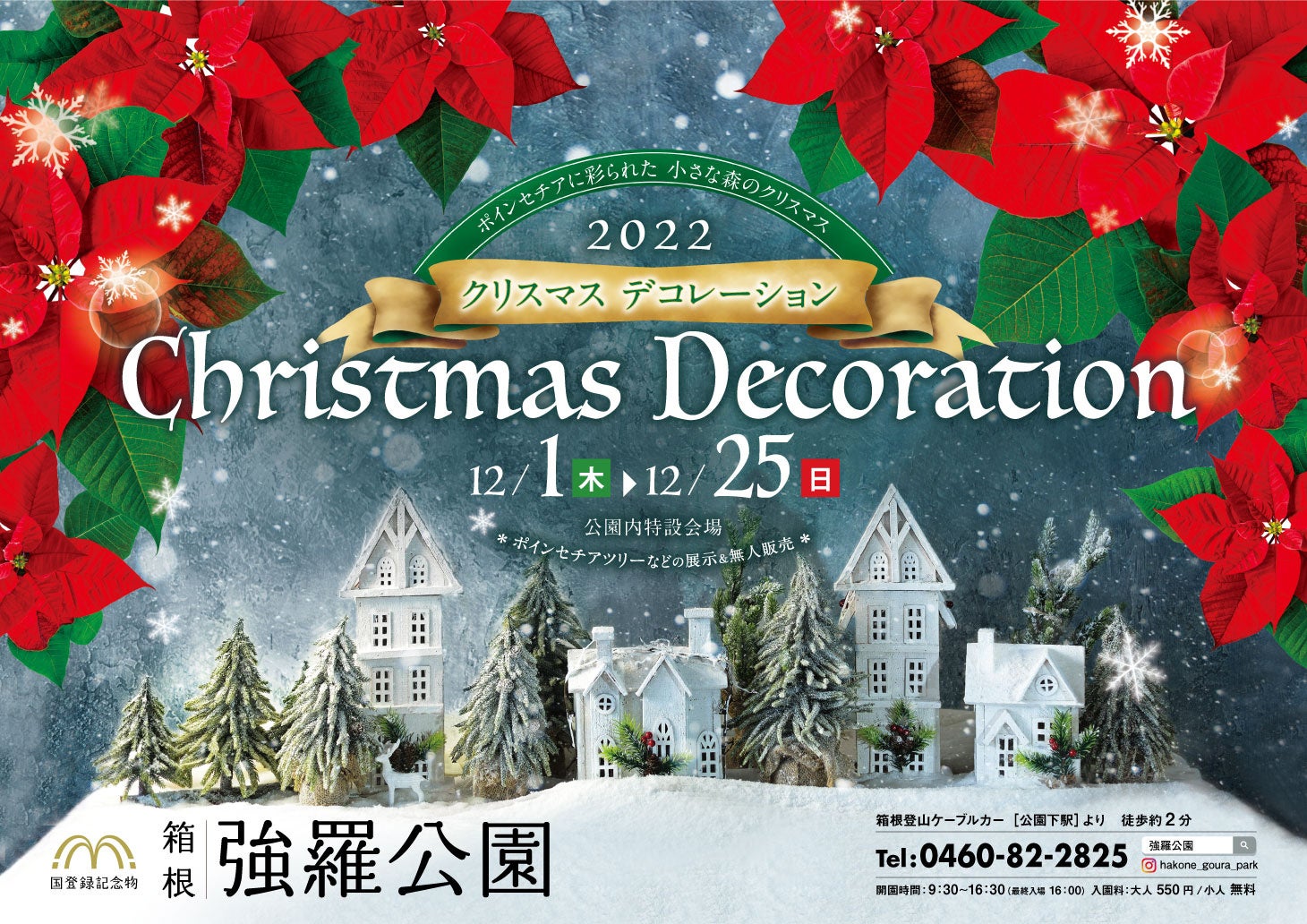 12月のホリデーシーズンにおすすめのプラン☆箱根ホテル小涌園 公式 藤田観光リゾート