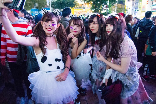 ハロウィンスナップ@渋谷の画像 - KAI-YOU