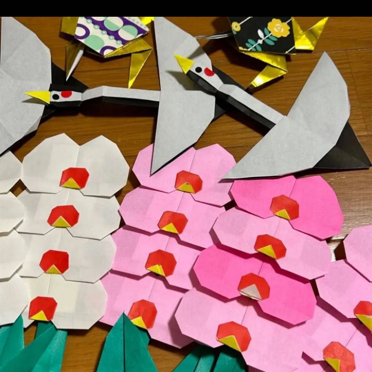 お正月飾りに。可愛いモビールの作り方ほいくびより