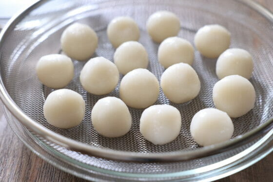 お月見団子パーティ