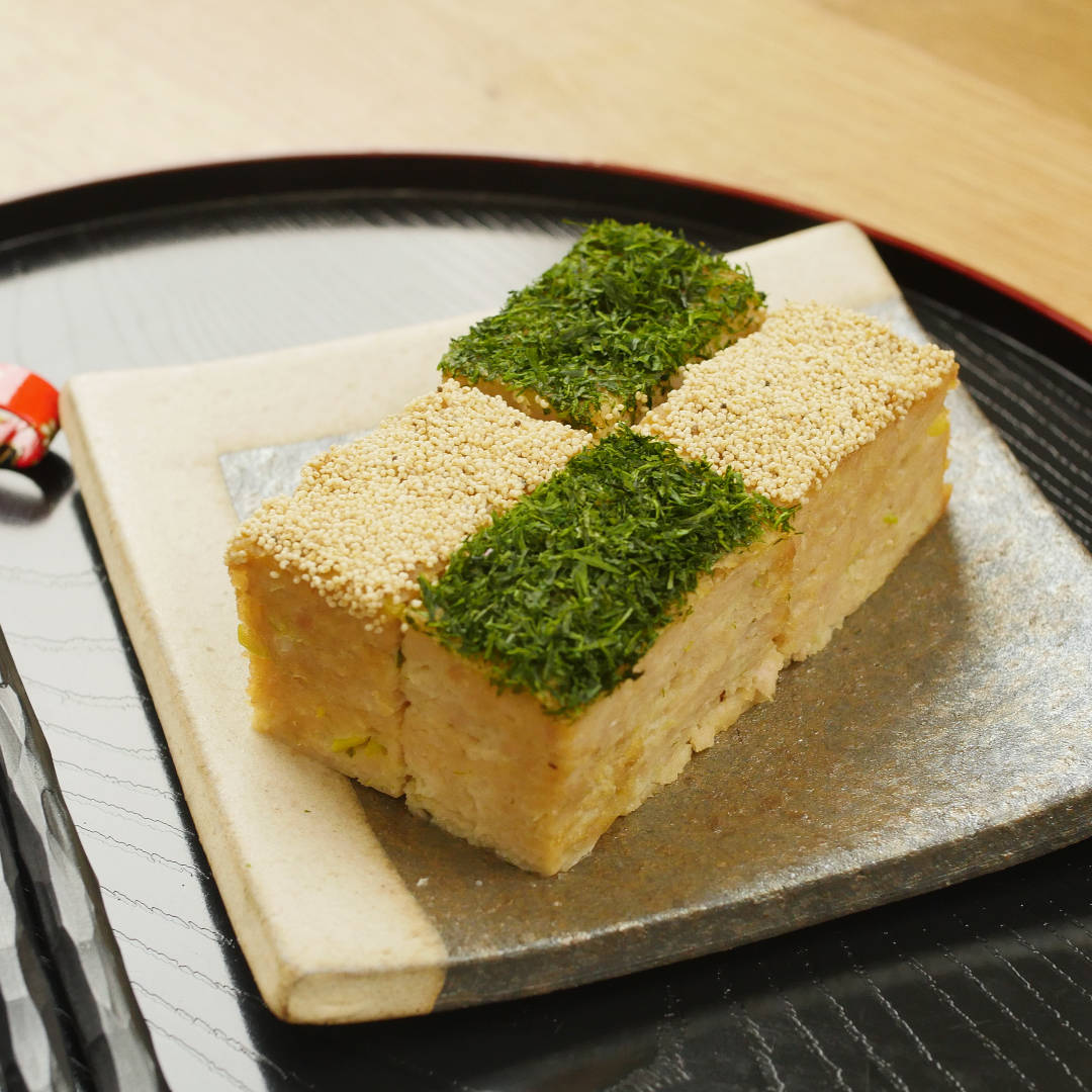 ふんわり松風焼き はんぺん入 のレシピ おせち料理 おいしいおすすめ料理レシピ 紀文食品