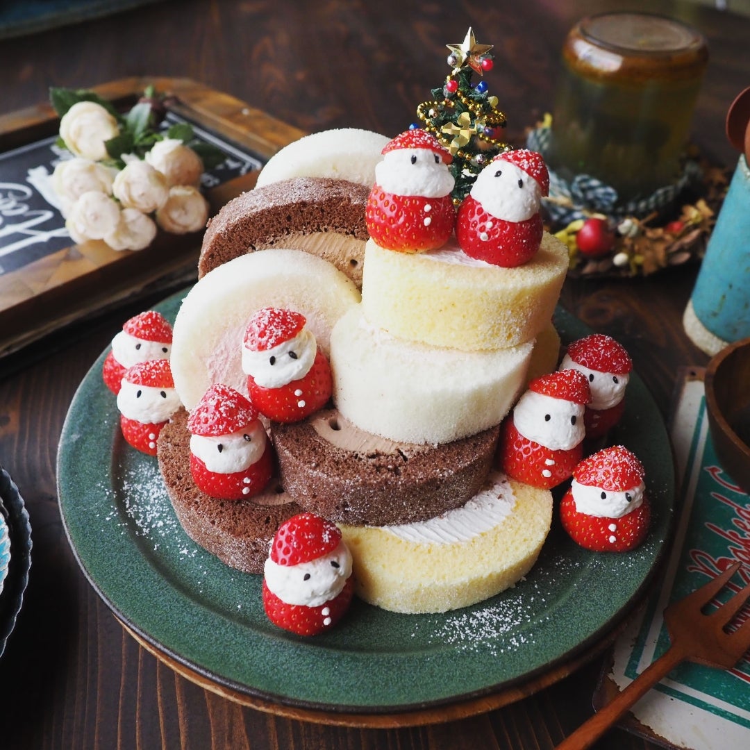 手作りを楽しもう♪初心者でも簡単「クリスマスケーキ」レシピサイトNadia