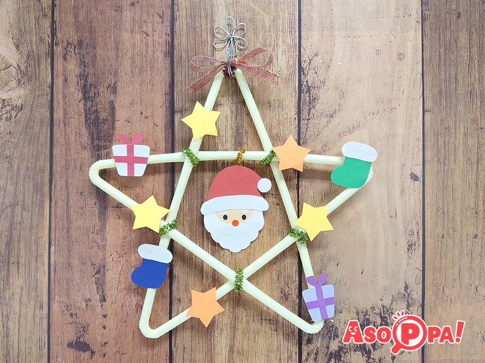 手作りクリスマス飾り１００均材料で作るいちごサンタクロースの作り方 - ココエデュ