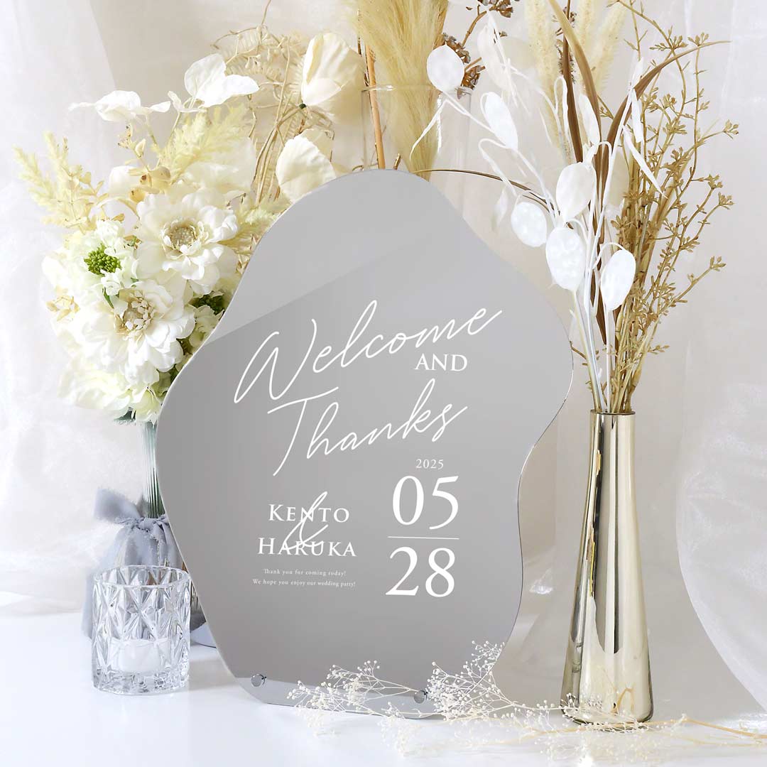 ウェルカムスペース 結婚式 結婚式ウェルカムスペースレンタル -SOSO-Elegant Morning