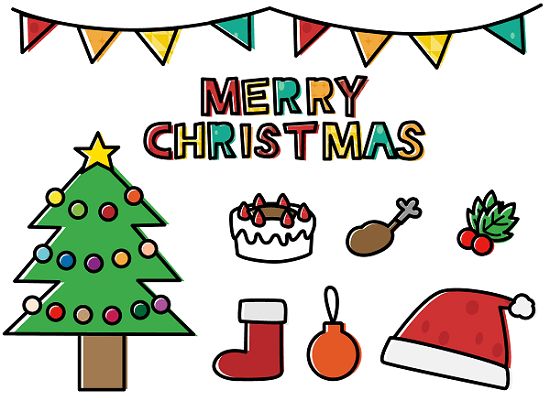 簡単なクリスマスツリーの描き方🎄✨