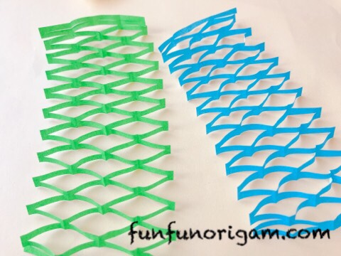 七夕の巾着の折り方作り方☆折り紙1枚で簡単♪かわいい飾りを手作り│子供と楽しむ折り紙・工作