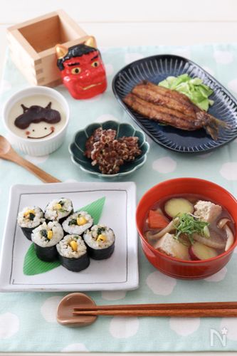 2 2 節分献立 - とうみょう子ども園会津若松市の教育・保育