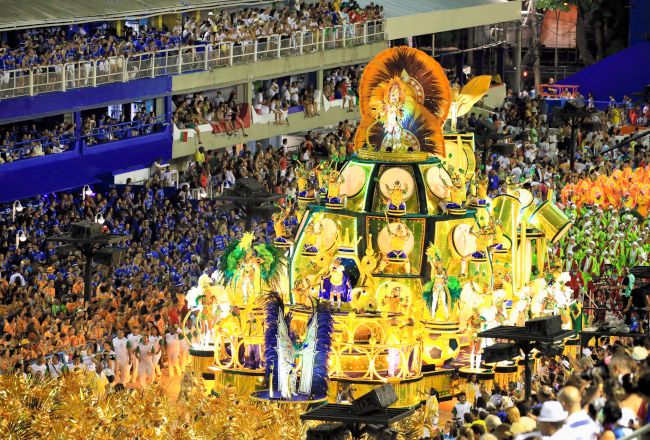 ブラジル・リオデジャネイロ「リオのカーニバル」前編 〜Peace on the Boat trip〜ピースボートデッキPEACE BOATDECK