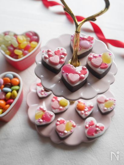 子供と一緒に作る 簡単バレンタインレシピ30選お菓子・パン材料・ラッピングの通販 cotta＊コッタ