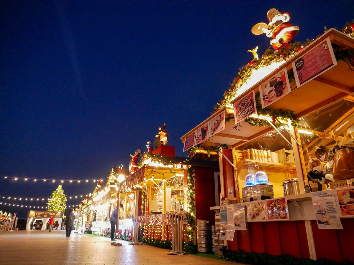 横浜赤レンガ倉庫、2017年クリスマスマーケットは光の美しさ際立つ“ケルン”の世界観を再現 - 女子旅プレス