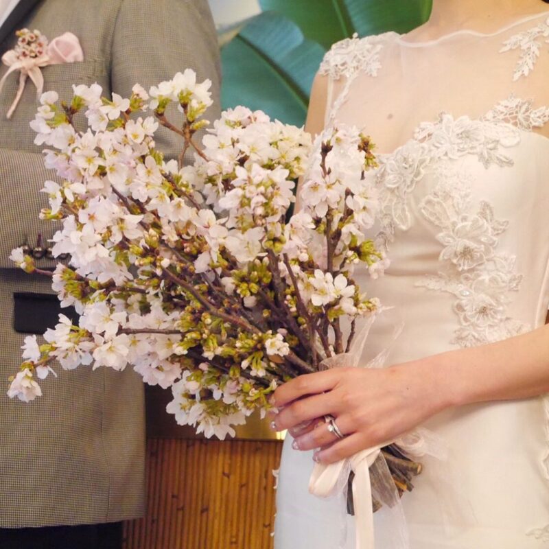 春魅せウェディングにまだ間に合う！儚くて美しい桜アイテムアツメル結婚式レシピ 買える結婚式アイテム Wedding Mart ウェディングマート